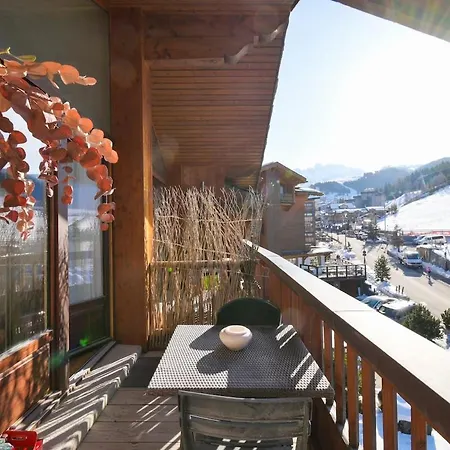 New - Alpine Duplex 6-guests Slopes View Апартаменты *