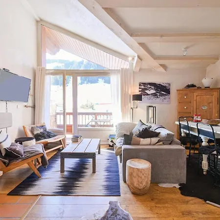 New - Alpine Duplex 6-guests Slopes View Куршевель