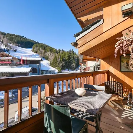 New - Alpine Duplex 6-guests Slopes View Апартаменты Куршевель
