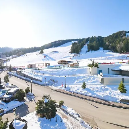 Апартаменты New - Alpine Duplex 6-guests Slopes View Куршевель
